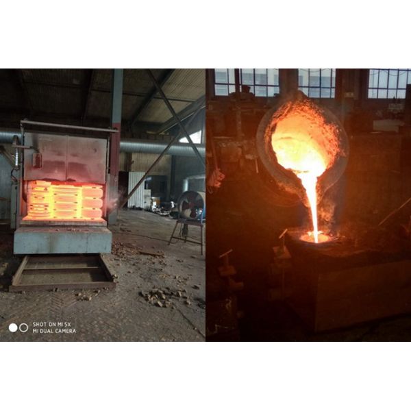 Cast Iron Dredge Pump Wet Parts HRC 56-63 Slurry Pump Case