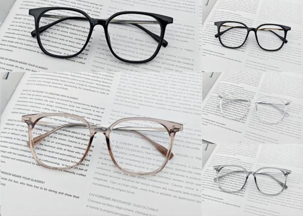 Unisex Youth Style Square TR+Beta Titanium Eyeglasses ZTO 1024