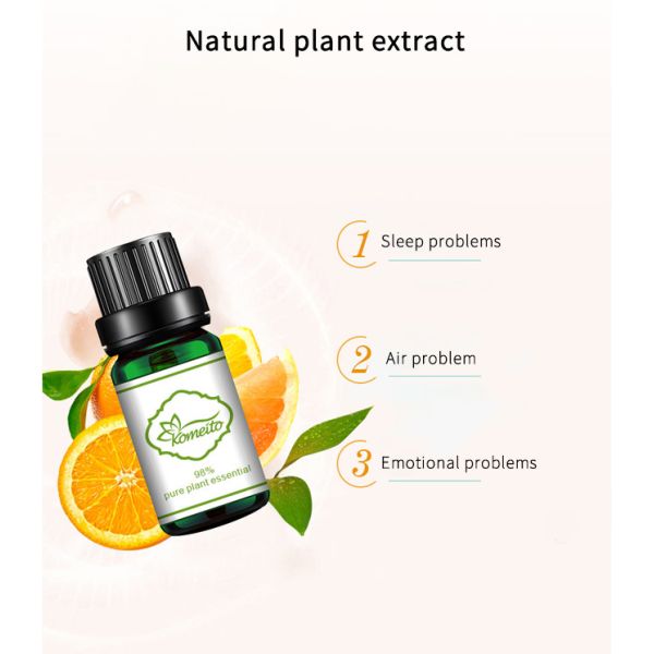 Эфирное масло ароматности 10ml 100% чистое, эфирное масло пипермента оранжевое