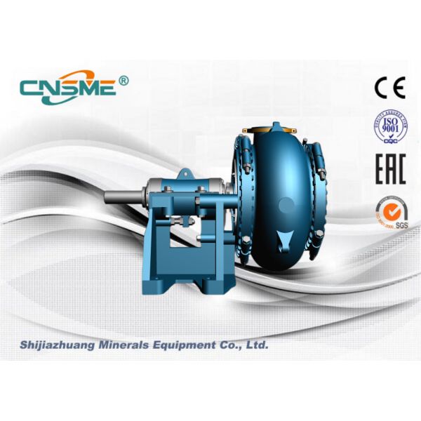 Max 178mm Big Particle River Sand Dredging Gravel Slurry Pump CNSME  10/8F-G