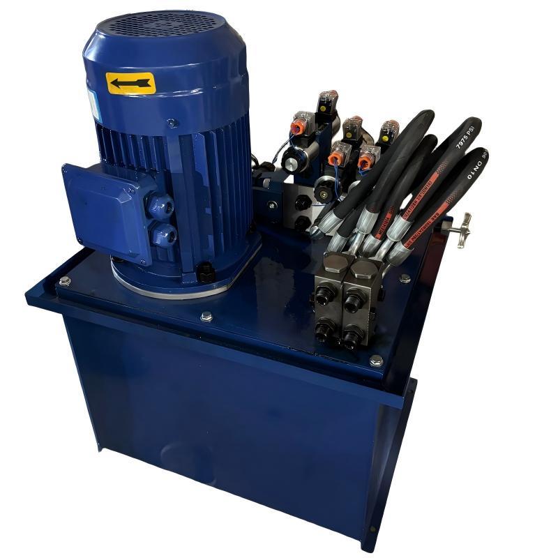Hydraulic Power Unit | Custom Hydraulic Power Pack for Industrial Heavy‑Duty Machinery