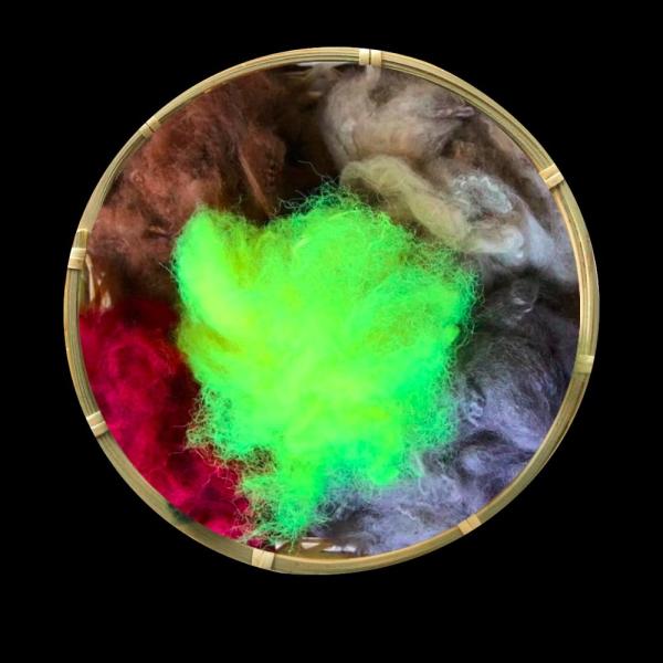 1.4D×38mm Solid Dope Dyed PSF Fiber Non Siliconized For Spinning