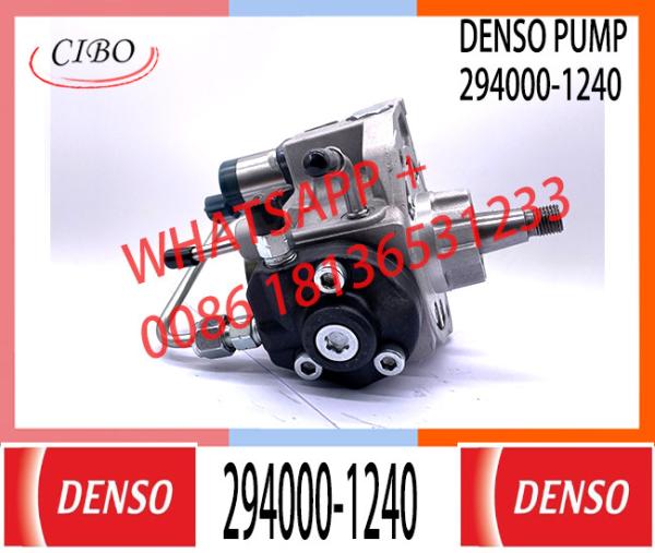 diesel injection pump 294000-1240 common rail high quality pump 294000-1240 for mitsubishi pump