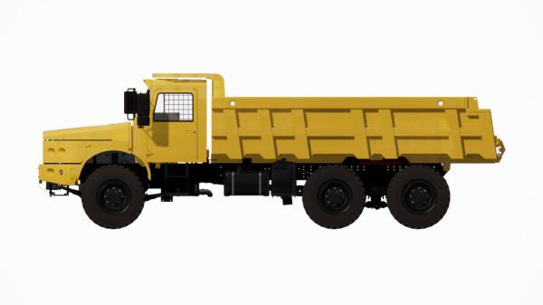 12.6 M3 Équipement minier souterrain Position maximale de décharge Hauteur 5500 mm Camion déchargeur diesel