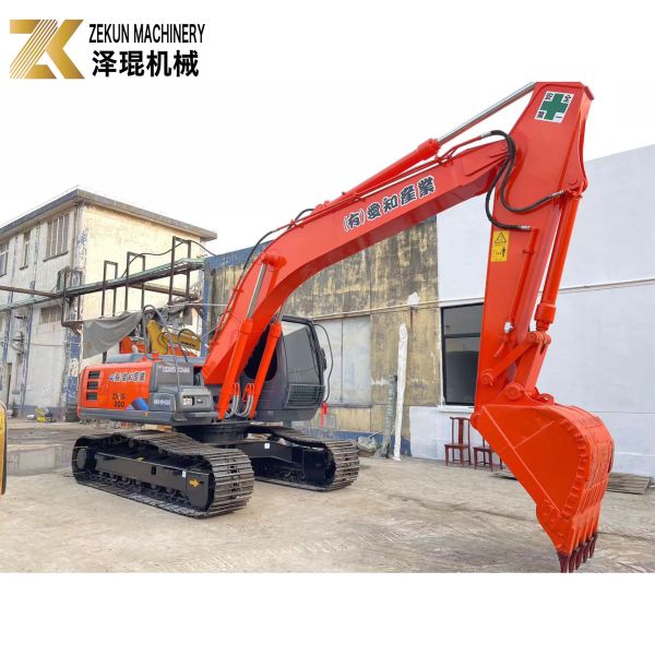 Used Hitachi ZX200 Crawler Excavator