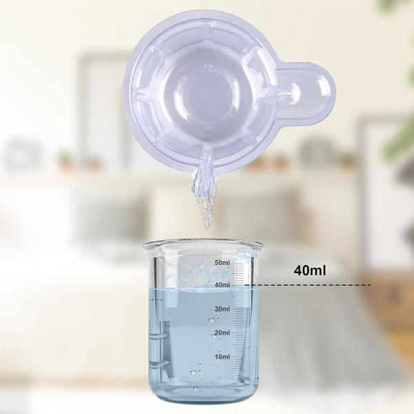 40ml Plastic Disposable Urine Cups - 80/120/200 Pcs Easy To Collect Urine Specimen Cups For Pregnancy Test/Ovulation