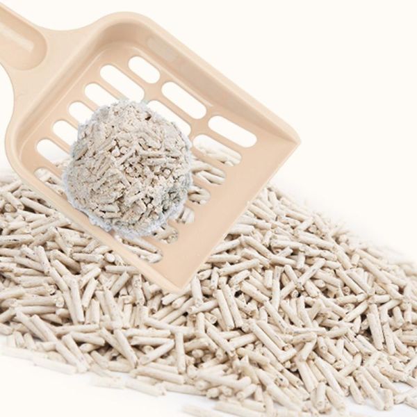 99% Dust-Free Soybean Fibre Plant-Based Ingredients Safe Healthy Nala Water-Soluble Tofu Cat Litter