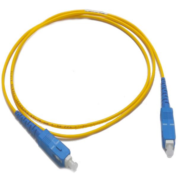 G657 SM SC/UPC 3.0MM Fiber Optic Patch Cable High Return Loss