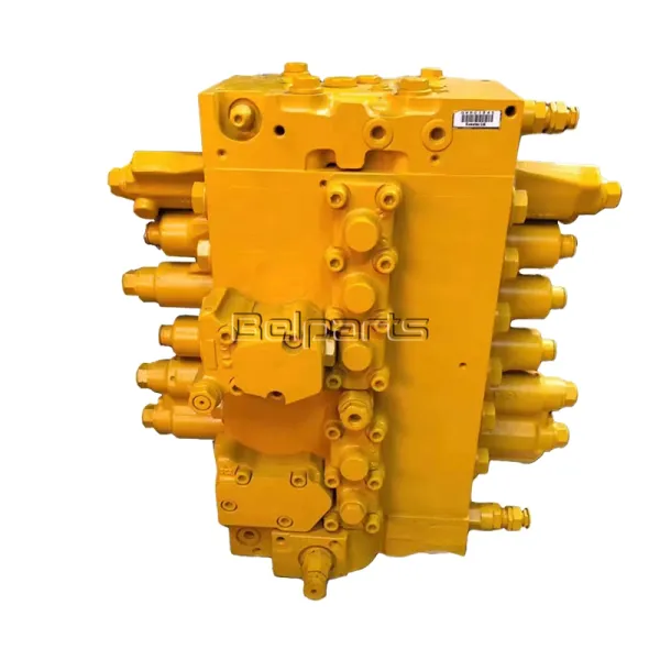 PC200-8 PC200LC-8 723-47-23101 723-47-23103 Hydraulic Main Control Valve AssemblyExcavator Spare Parts