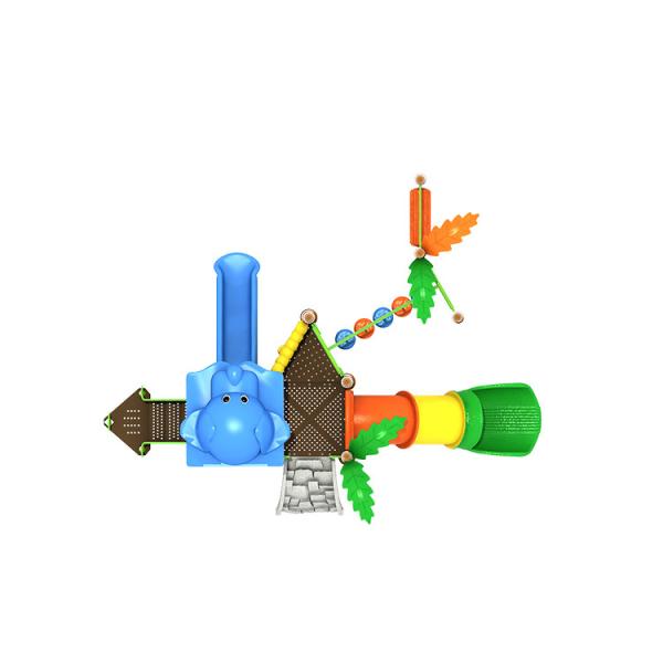 Glissière extérieure faite sur commande libre de terrain de jeu de fabricant de la Chine d'équipements d'enfants d'équipement extérieur du jeu