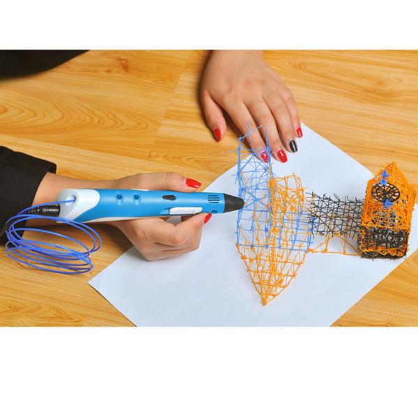 Portable 3D Stereoscopic Printing Pen,3D printing pen for drawing, doodle graffiti pen