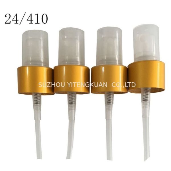 24/410 Double Wall Cosmetic Vacuum Pump / Serum Pump For Dispenser OEM Accepted