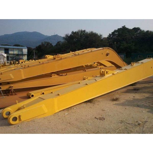 Рука заграждения экскаватора OEM 42Mn2, заграждение достигаемости экскаватора 7.3m длинное