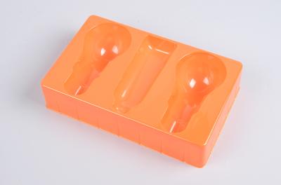 Orange Color Medicine Packing Box Eco Friendly For Pharmaceutical Bottle