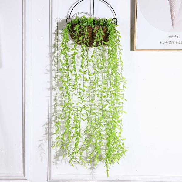 Tiny Ivy Leaf Garland Fairy Light Decor LED Copper Wire String Lights for Wedding Forest Table Christmas Home Party Decoration