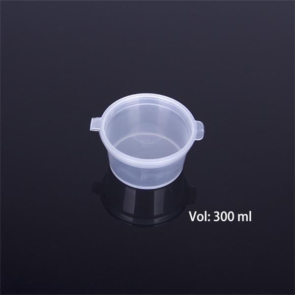 Transparent 117*40mm 300ml Disposable Plastic Food Tray