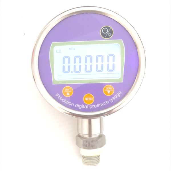 Манометр USB цифров SS304 100mm с регистратором данных
