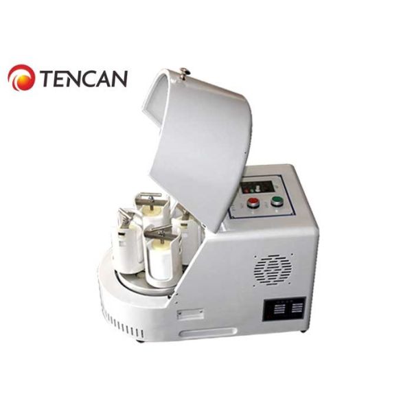 TENCAN 0.4L Planetary Ball Mill for Silicon Oxide (SiO2) Powder sample grinding