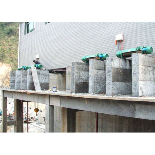 Easy Maintenance Industrial Electric Winch For Water Conservancy Project