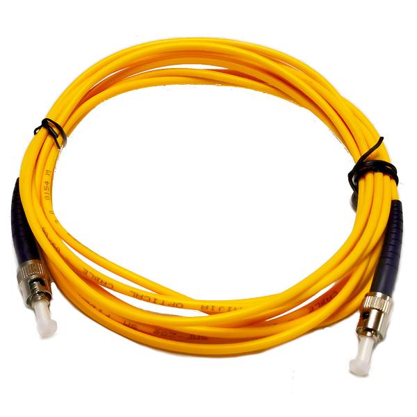 O remendo da fibra ótica de FC/UPC cabografa o standard internacional da reunião de 2.0mm 3m