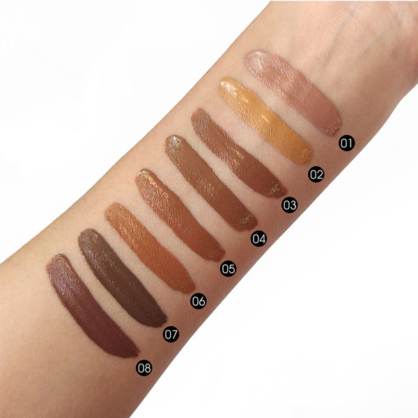 Beauty Vegan Liquid Makeup Foundation And Concealer