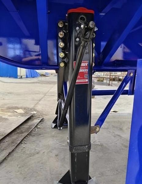 40ft Flat Bed Semi Trailers 3 Axles Flatbeds For Semi Trucks