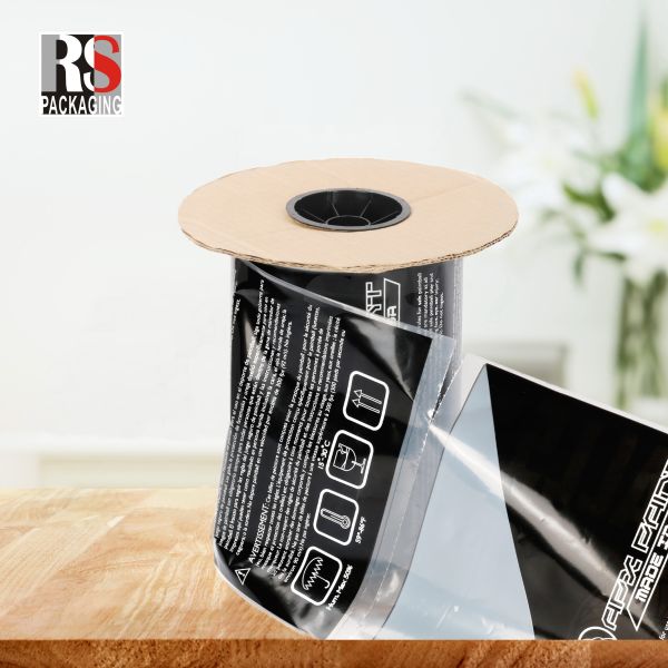 Простые белые непрозрачные Coex PE предварительно открытые полиэтиленовые пакеты Перфорированные пакеты для автопакетов на ролике