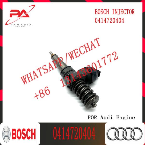 Genuine unti fuel injector 0414720404 0414720454 MN980235 03G130073G 03G130073GX for A3 A4 A6 MITSUBISHI SEAT SKODA VW