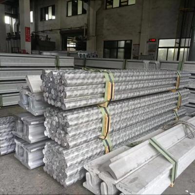 GB/T 3190 T5 T6 Aluminium Rod 7075 6061 Milled Finish Cutting Size 20mm 30mm Diameter