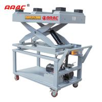 AA4C EV Bateria Pack plataforma de elevação AA-DJ1500Q 1500kg 1720mm de altura