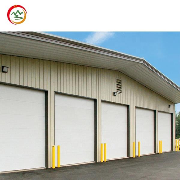 Wholesale Vertical Sectional Overhead Industrial Automatic Door Industrial Sliding Door Tracks Garage Automatic Lifting Door