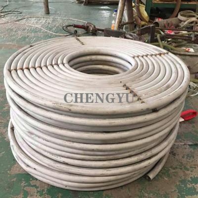 Anti Corrosion ASTM A269 TP304 Stainless Heat Exchanger Tube 2mm