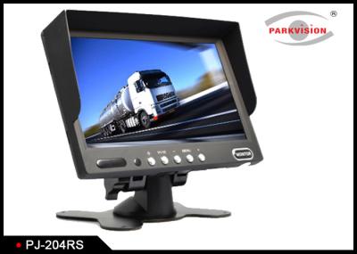 Black Bus Monitoring System 16:9 Screen Type With Remote Control And OSD Menu