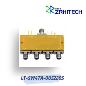 0.5 a 22 GHz SP4T Switch de diodo PIN absorvente