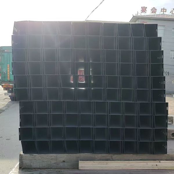 Durability Qualities Trough Cable Tray For Electrical Systems Rain Roof Trough Bridge Cable Tray