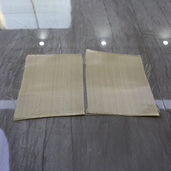 Dewaxed Woven Reinforced Fiberglass Fabric Polymer Cloth Non Wax Insulation For Industrial Pipeline Boiler Wrapping