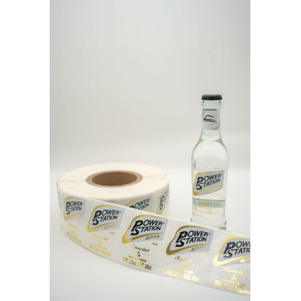 Wine Alcoholic Drink Bottle Labels Self Adhesive Label Water Bottle Stickers Printing Sticker