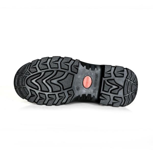 Factory Metal Eyelets Basic Safety Shoes Anti Puncture Function Durable Safe Breathable Work Shoes