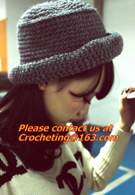 Knit Cotton Beanies, handmade baby beanie, custom knit beanie, Hot promotion baby cotton