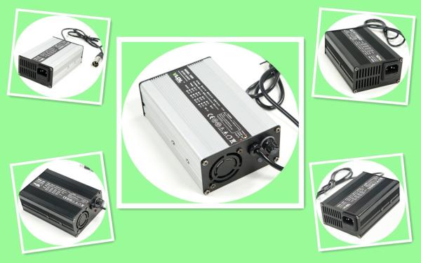 2A Electric Bike Charger Smart Charging , 36 Volt Battery Charger For Electric Bike