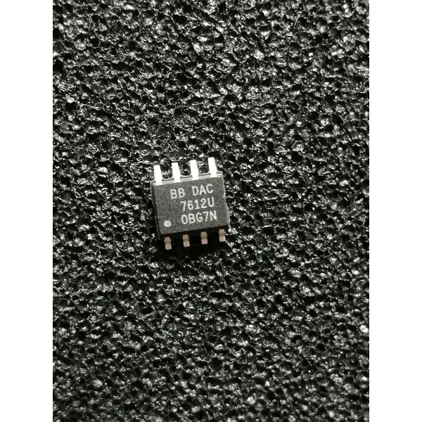 DAC7612U  SOP-8  SMDIntegrated Circuits MCU Controller Microcontrol