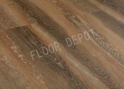 Anti Fire Vinyl SPC Flooring UV Coating 713L-09-2 1230X179X4MM Wear Resistant