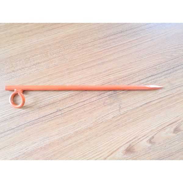 1m - 3m Spike For Tent / Garden HDG Surface Q235 Material Earth Ground Anchor