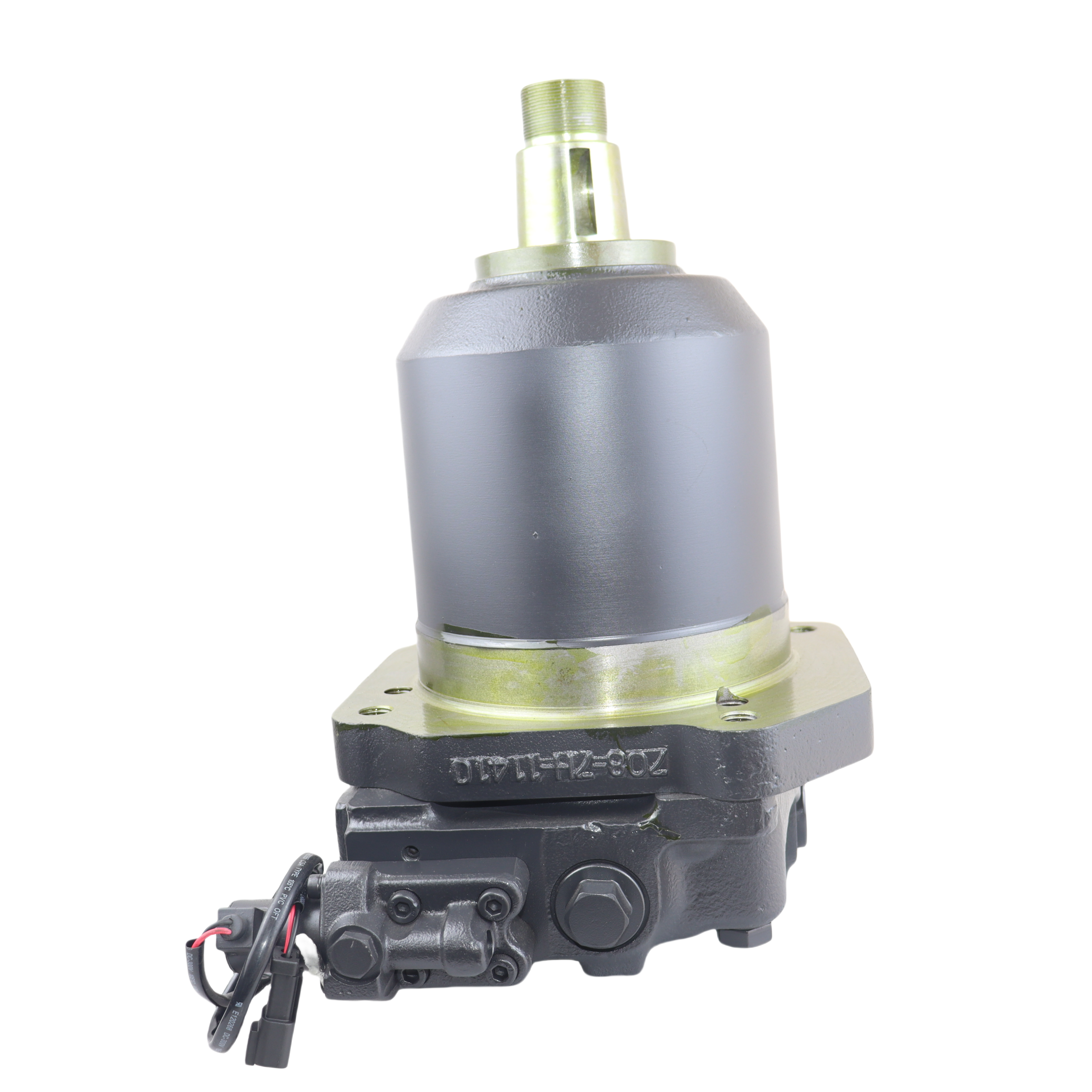 708-7H-00680 replacement hydraulic piston fan motor fits D375A series bulldozer cooling system. Cross number 7087H00680. High-quality aftermarket spare part, in stock, fast worldwide delivery.