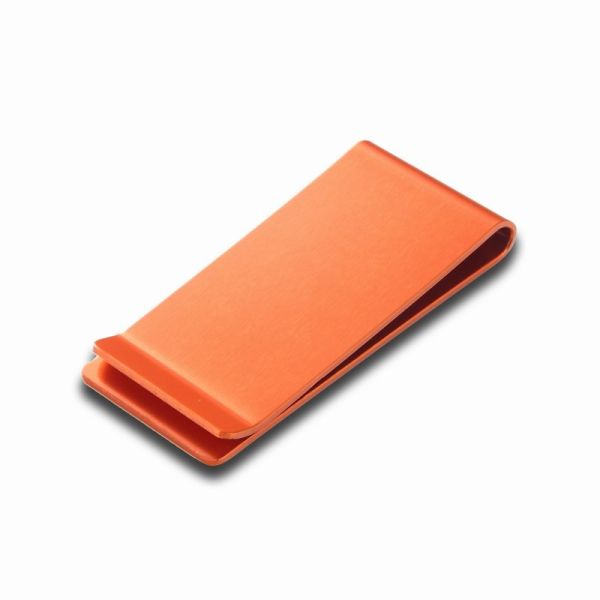 Europe Metal Money Clip Card Holder Custom Color For Souvenir Gift