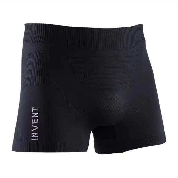 Lightweight sports underwear running boxer shorts men's compression