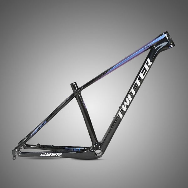 Волокно MTB углерода ЛЕОПАРДА Pro обрамляет быстрый выпуск 29er 135mm QR