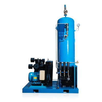 Compressor de ar portátil de 30 barras integrado a pistão 15kW 20HP para máquina de corte a laser