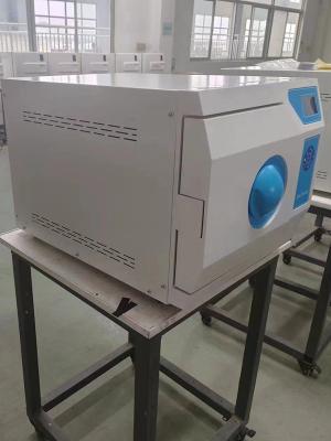 Esterilizador de vapor para autoclave de sobremesa de 18L para uso dental, médico y de laboratorio