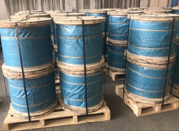 3/8 Zinc - Coated / Galvanized Steel Steel Wire Cable For Guy / Stay Wire